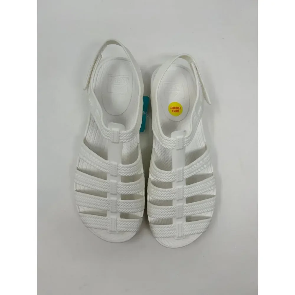 Reef Women's Water Beachy Fisherman Sandals NWT White Water Friendly Size 8 - Picture 3 of 3